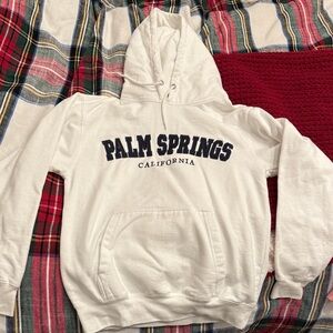 Pristine never-worn Palm Springs California Hoodie